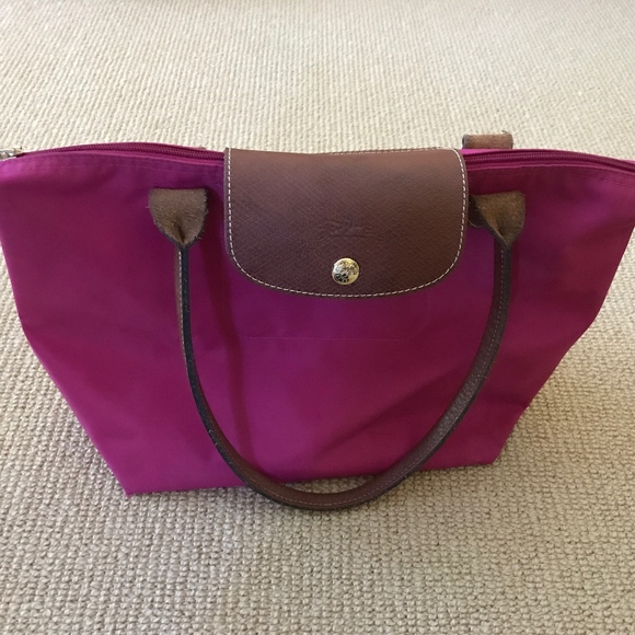 longchamp backpack dahlia